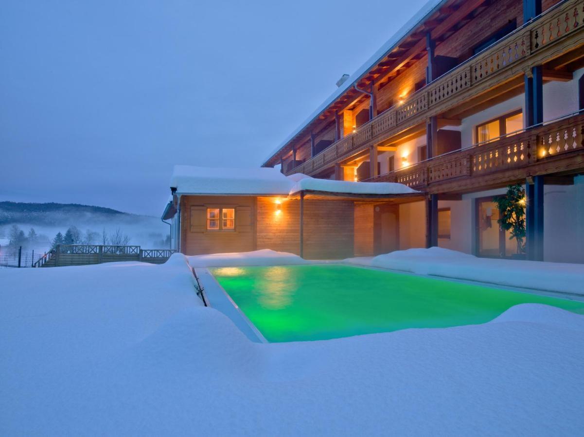 Neuschönau Landhotel Moorhof מראה חיצוני תמונה