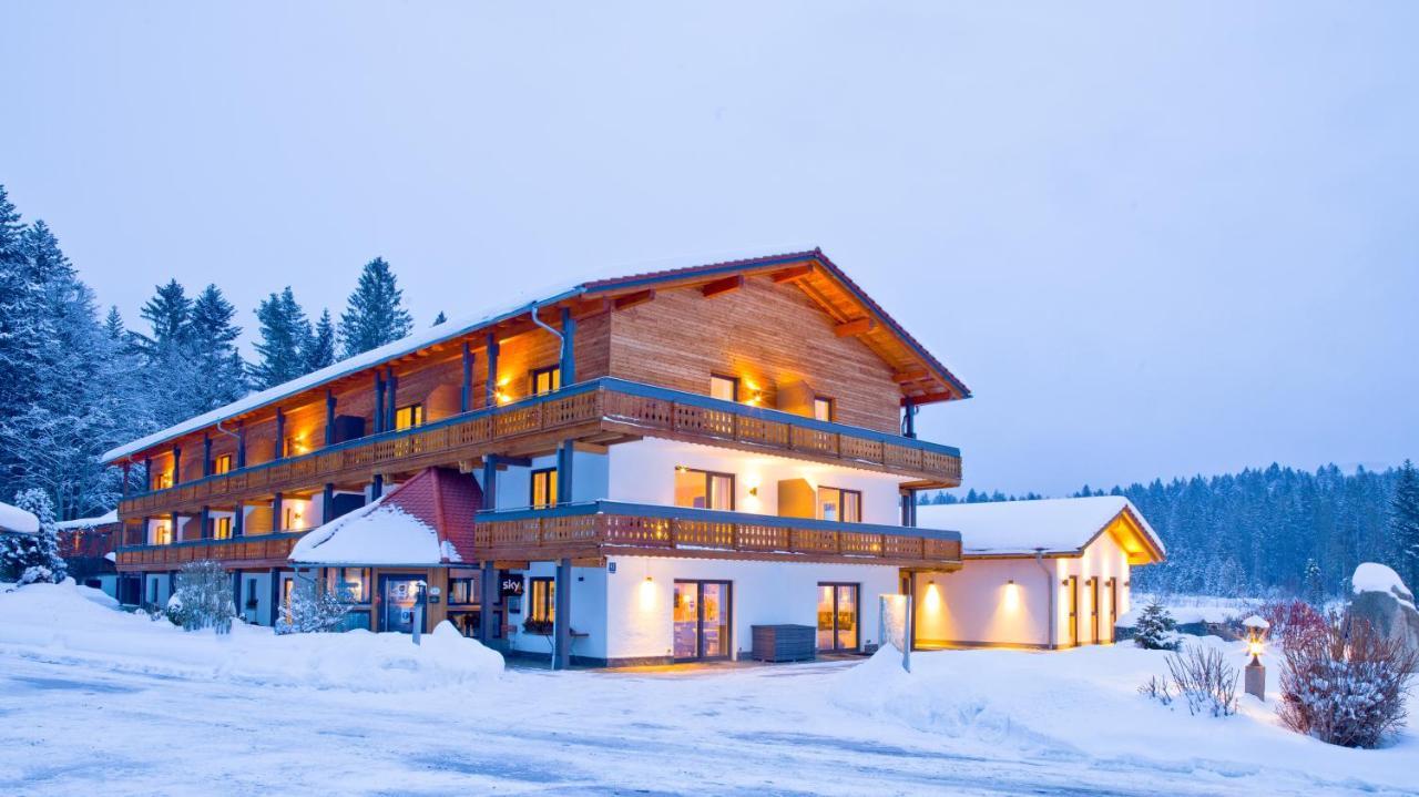 Neuschönau Landhotel Moorhof מראה חיצוני תמונה