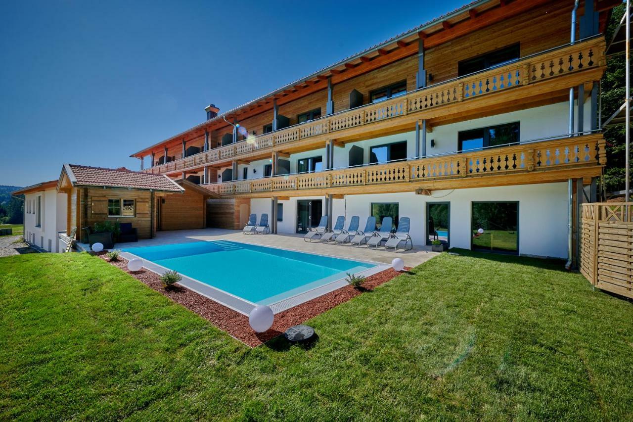 Neuschönau Landhotel Moorhof מראה חיצוני תמונה